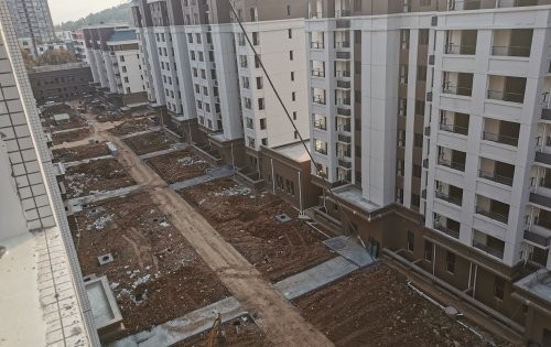 广元南河国栋城楼盘进入尾盘状态,准现房已呈现!