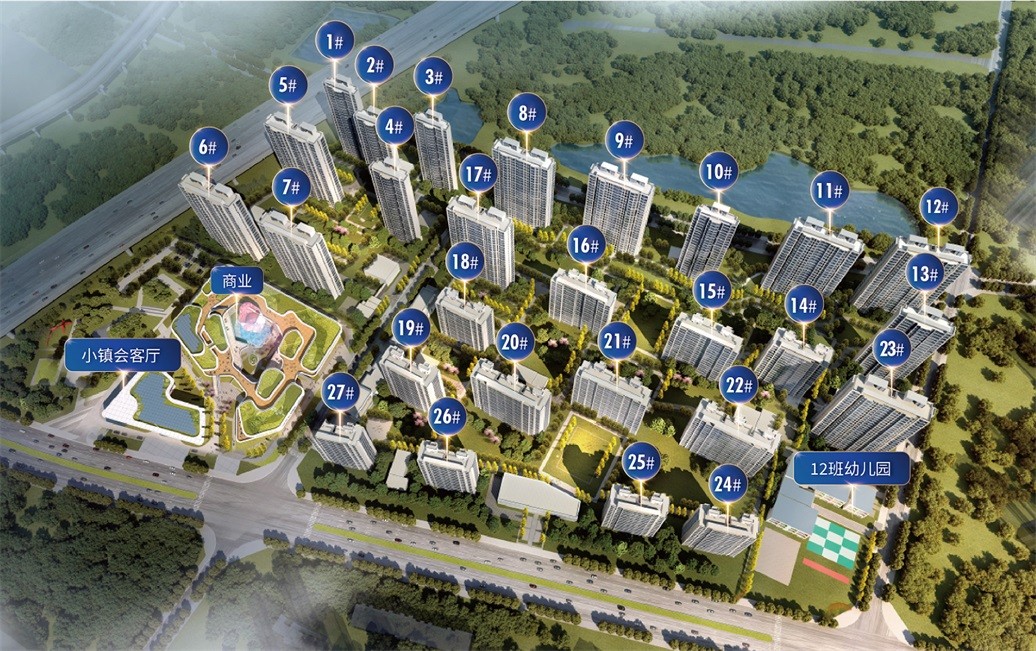 淮海未来城房价多少钱一平，项目的社区规划？