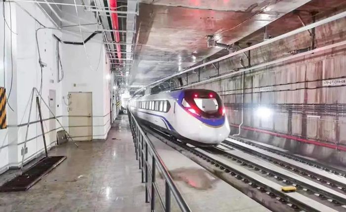 兴中63白云机场广州地铁18号线中山段拟运行车次曝光