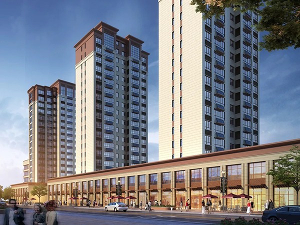 怀远山水文园解密城央低密洋房