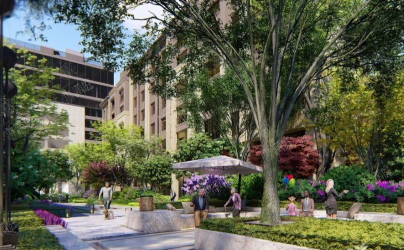 香满庭花园洋房均价多少?