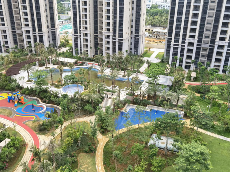 工程进度|星华海岸城三期已幸福交付