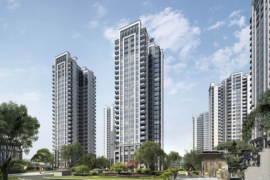 海天瑞府|均价仅8200元/平米可购买宜居大盘!