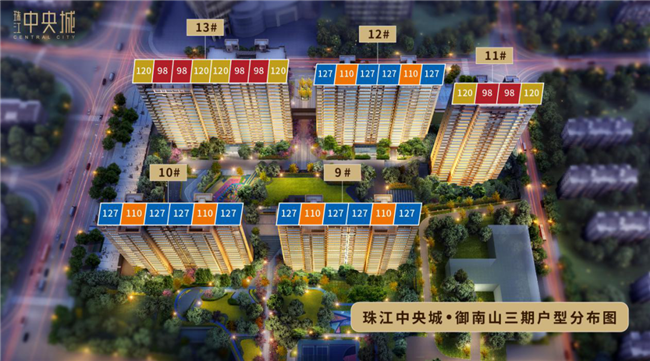 奉化主城芯|珠江中央城起价14300元/㎡ 真正的性价比之王