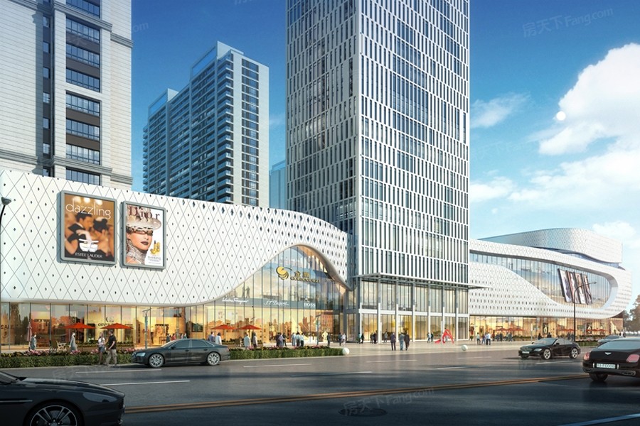 常州金鹰世界|怀德正央 瞩目登场!8#楼毛坯高层热望来袭