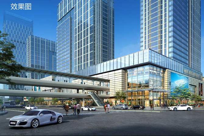 【昆山】南站480米高楼——昆山中心来了!