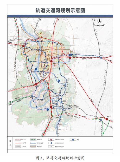 在这次发布的远景规划中,长株潭轨道交通规划图第一次正式曝光