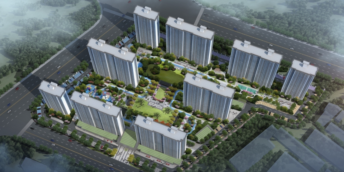 蓝庭景园的房子价格多少?