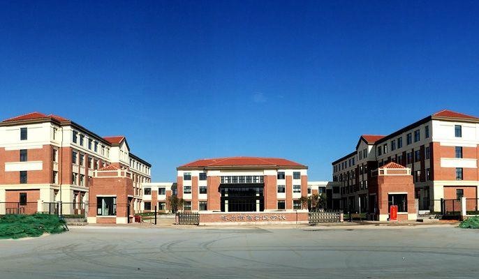 涿州高新区学校实景图