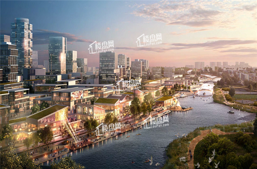世界向湾 盛启江阴丨华润置地江湾城出售精品高层和谧静洋房