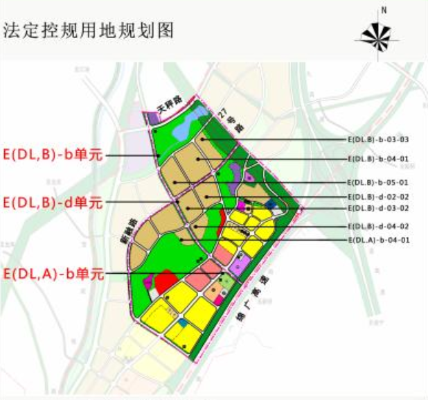 绵阳市游仙区东林镇地块调整方案公示!
