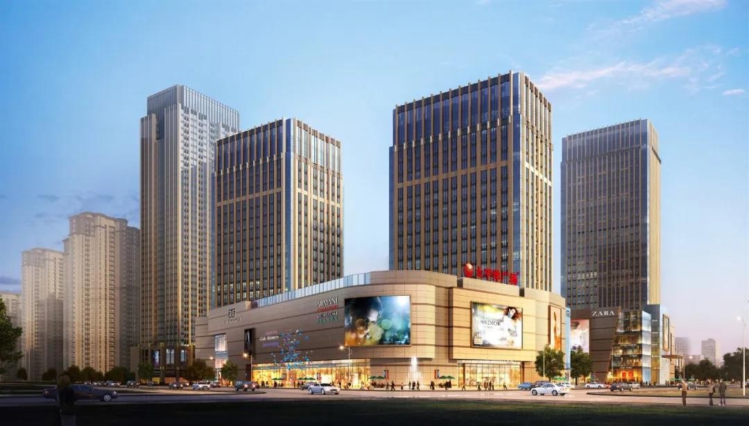 45亿的万达锡西超级综合体来了!洛社即将迎来高光时刻!-无锡楼盘网