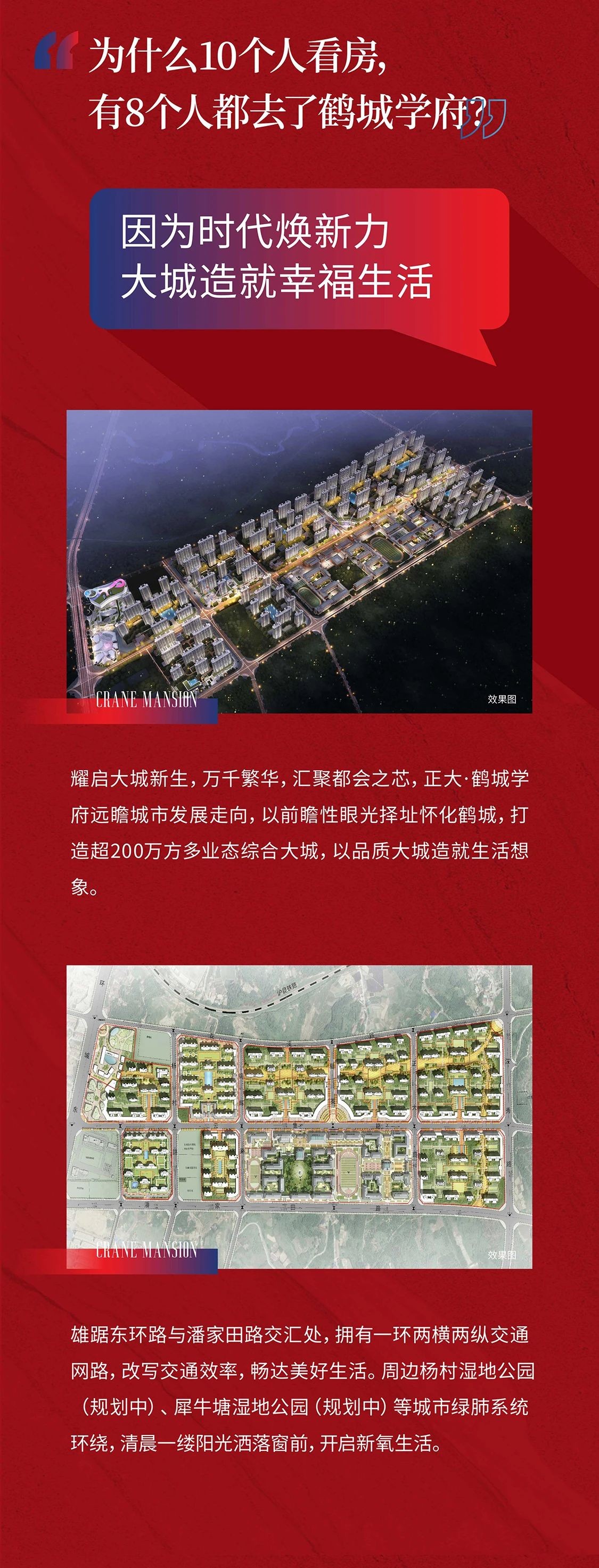 怀化正大鹤城学府图片