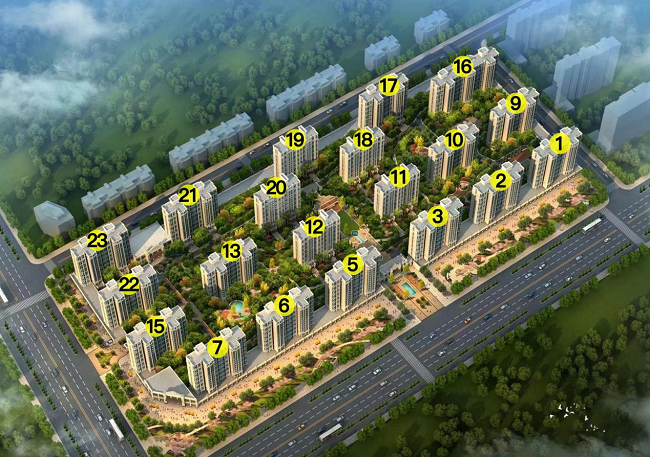 运城嘉禾华侨城房价是多少?