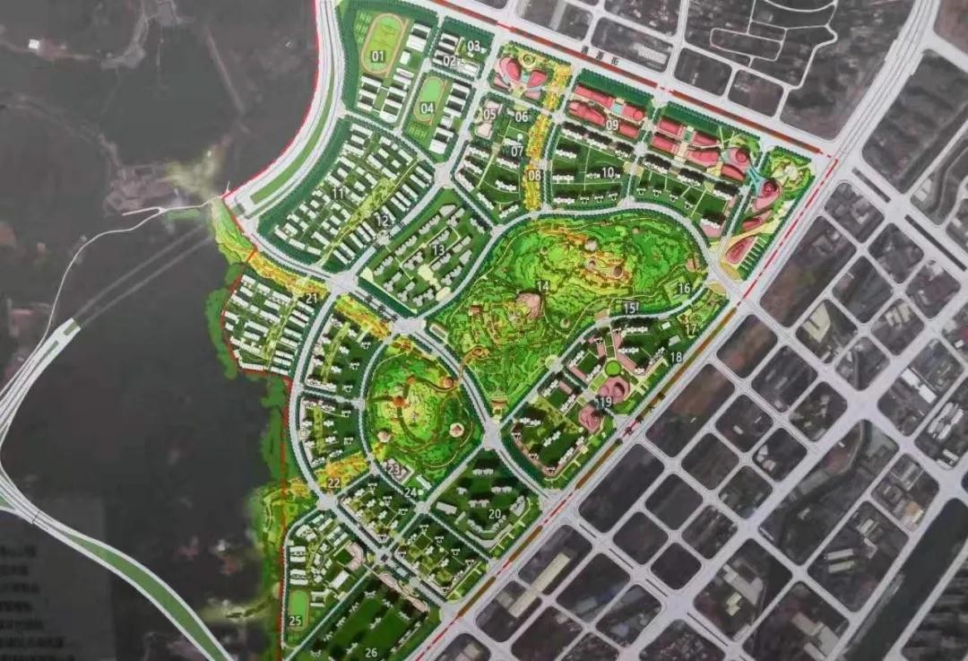 泉州市南浦山片区控制性详细规划规划地点:南浦山片区(涉及丰泽区华大