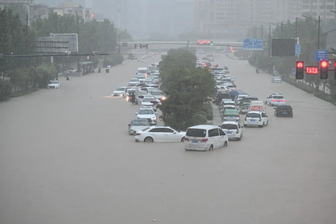 郑州暴雨部分实况图