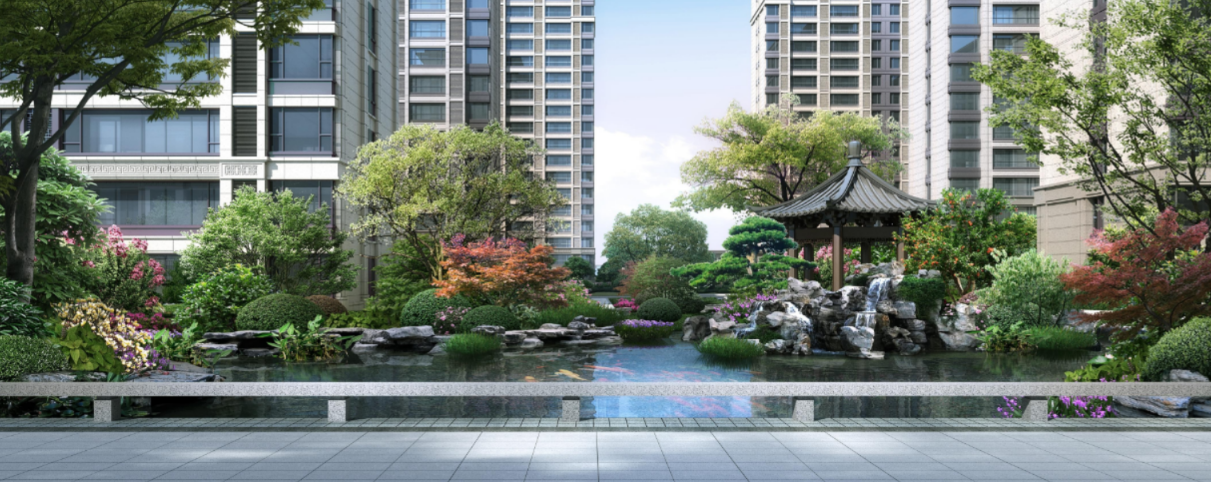 颐和君悦府城芯345全维社区生活场打造理想生活模样