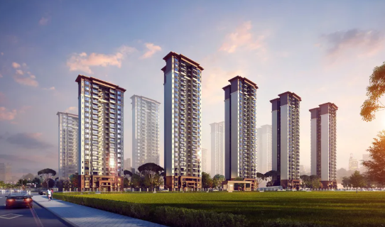 德阳敏捷东樾府2梯2户南北通透175平墅,即将交付