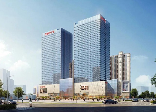 泰州茂业天地商业综合体9月30日开业