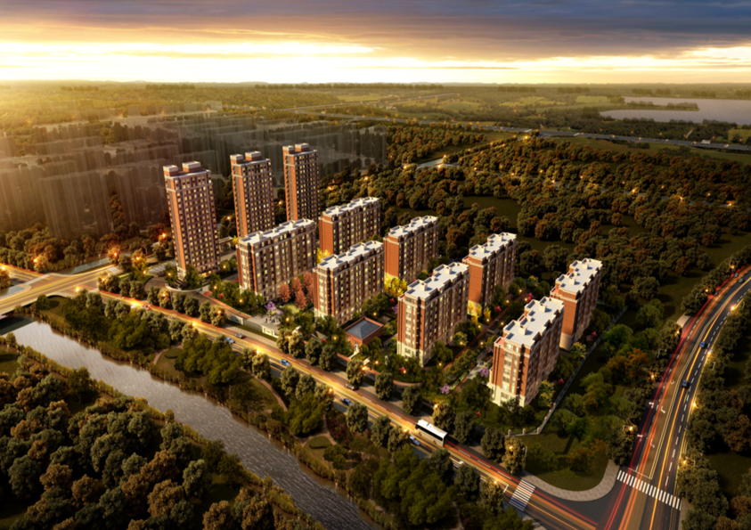 太仓中南春风南岸,低密社区,容积率1.6,10层小高层.