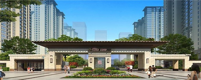 郑州市申泰中原印象272套房源获预售许可后公示