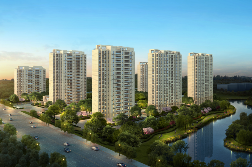 万科江湾澜庭,昆山市中心,周边配套成熟,均价2万,带装修