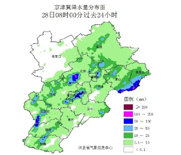京津冀降水量分布图.png