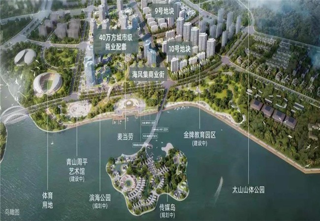 2021大连小窑湾规划图片