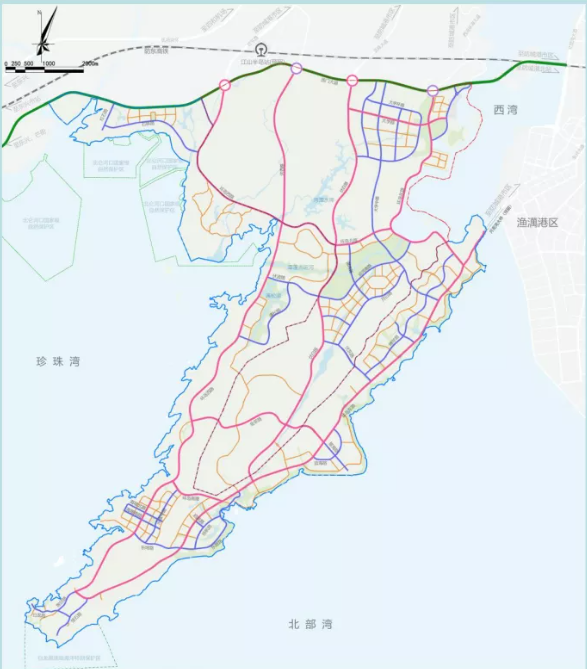 防城港2025规划图图片