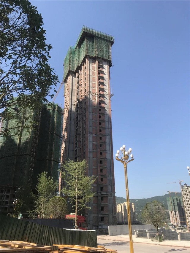 【兴合·半山逸城(二期)】2021年7月最新工程进度播报-巴中楼盘网