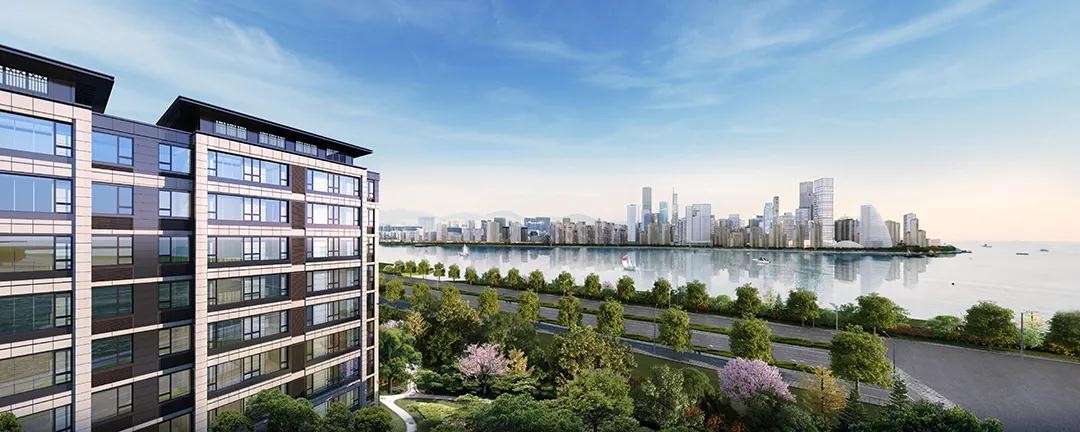 泉州湾一线海景,低密度,低公摊!晋东正荣府二期即将开盘