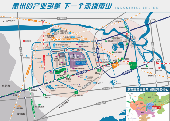 鑫月广场项目区位图