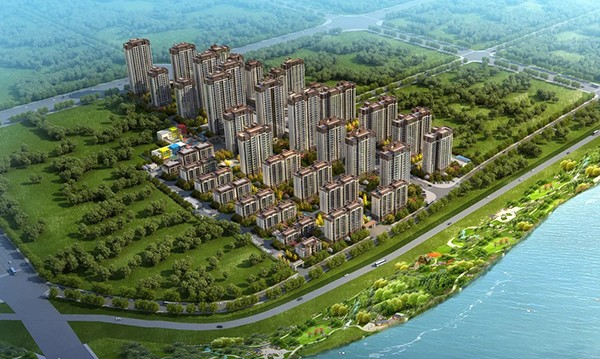 怀远山水文园洋房美好生活的n种打开方式