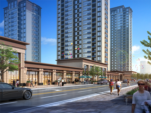 怀远山水文园洋房美好生活的n种打开方式