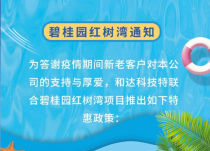 快来抢！总价仅需24万购一线海景房，碧桂园红树湾推出优惠活动，可别错过！