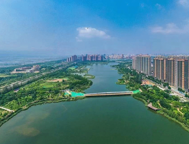 运城大运外滩玺园 | 22号楼中央湖景,认筹倒计时!