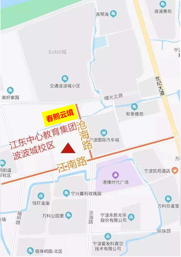 绿城·滨河鸣翠可能划入镇安小学 宁波七中绿城滨河鸣翠产品定位和