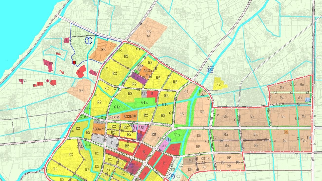 保障教育设施用地,对临湖镇临湖镇控制性详细规划wz-c-010-13控制单元