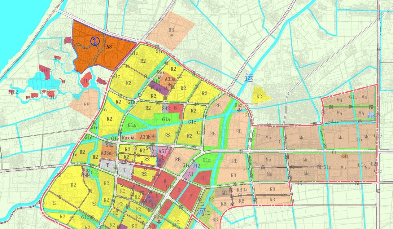 临湖镇wz-c-010-13控制单元调整:保障教育设施用地-苏州楼盘网
