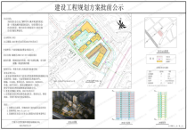 宁波镇海区一宗地块规划方案公示！拟打造3幢高层住宅和1幢办公楼