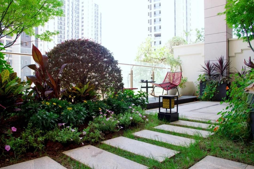 玺宇·悦城国际私家花园实拍图
