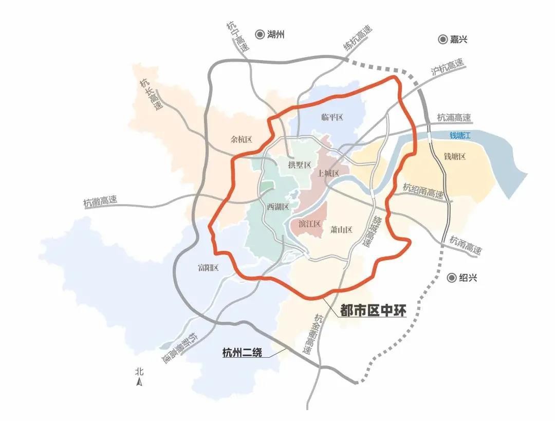 桐乡加入杭州"中环"时代