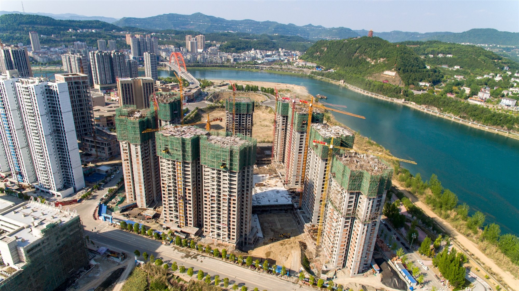 直击苍溪楼盘楠洋都汇实景曝光给您归家的至臻礼遇