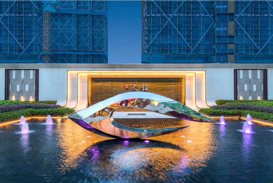 洛社板块远洋红星天铂双园大四房清盘中!