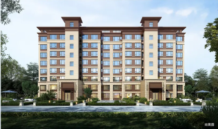 平昌壹号公馆真低密洋房焕新人居体验