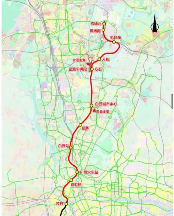 規劃披露!芳村至白雲機場,廣州東至花都將建城際鐵路!