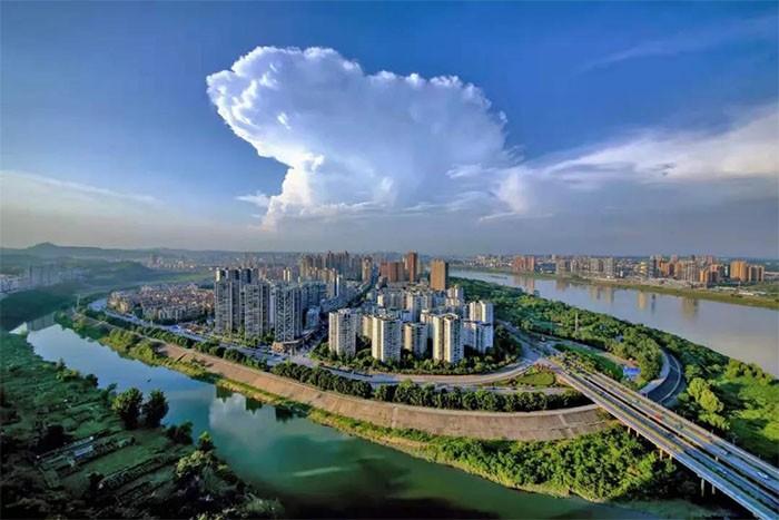 琨洲·康谷未来 | 焕启临江新区,20000m05商业街区