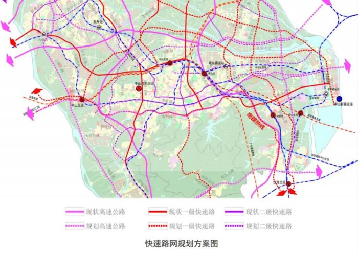 连接城区与珠海的南朗快线正加快建设