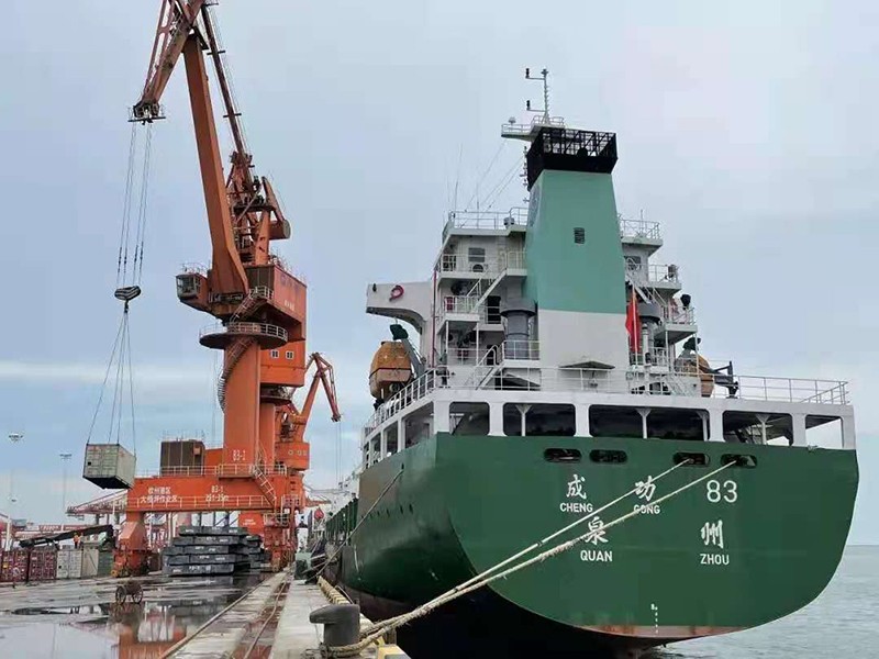 钦州发展面向国际化，洋浦—钦州内外贸同船运输通道正式开通运营，区域价值提升！