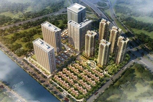 蓬江滨江新城都有哪些楼盘?楼盘优势有哪些?